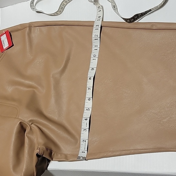 Spanx Leather Like Straight Pants - Picture 11 of 14